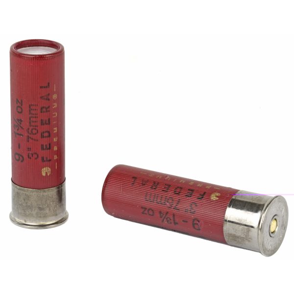 Federal Heavyweight Tss 12ga 3" #9 5ct - Image 3