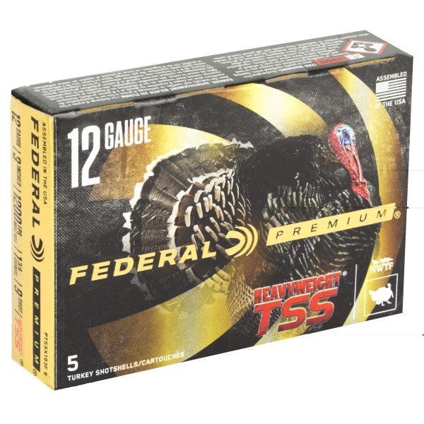 Federal Heavyweight Tss 12ga 3" #9 5ct - Image 4