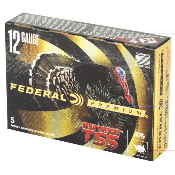 Federal Heavyweight Tss 12ga 3" #9 5ct - Image 2