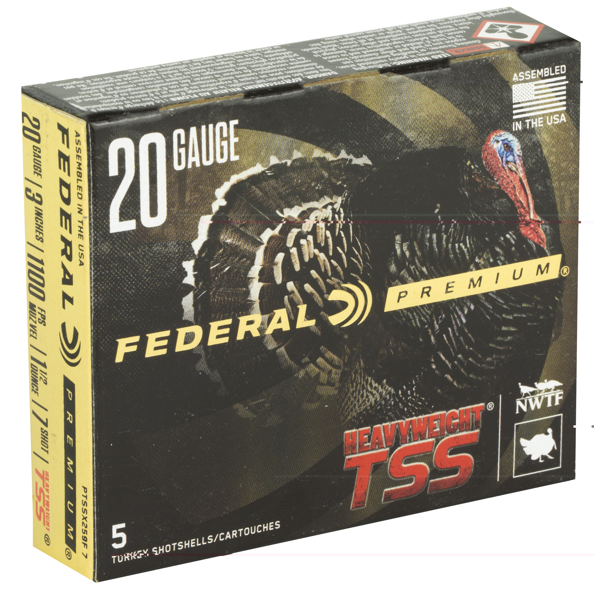 Federal Heavyweight Tss 20ga 3" #7 5ct - Image 4