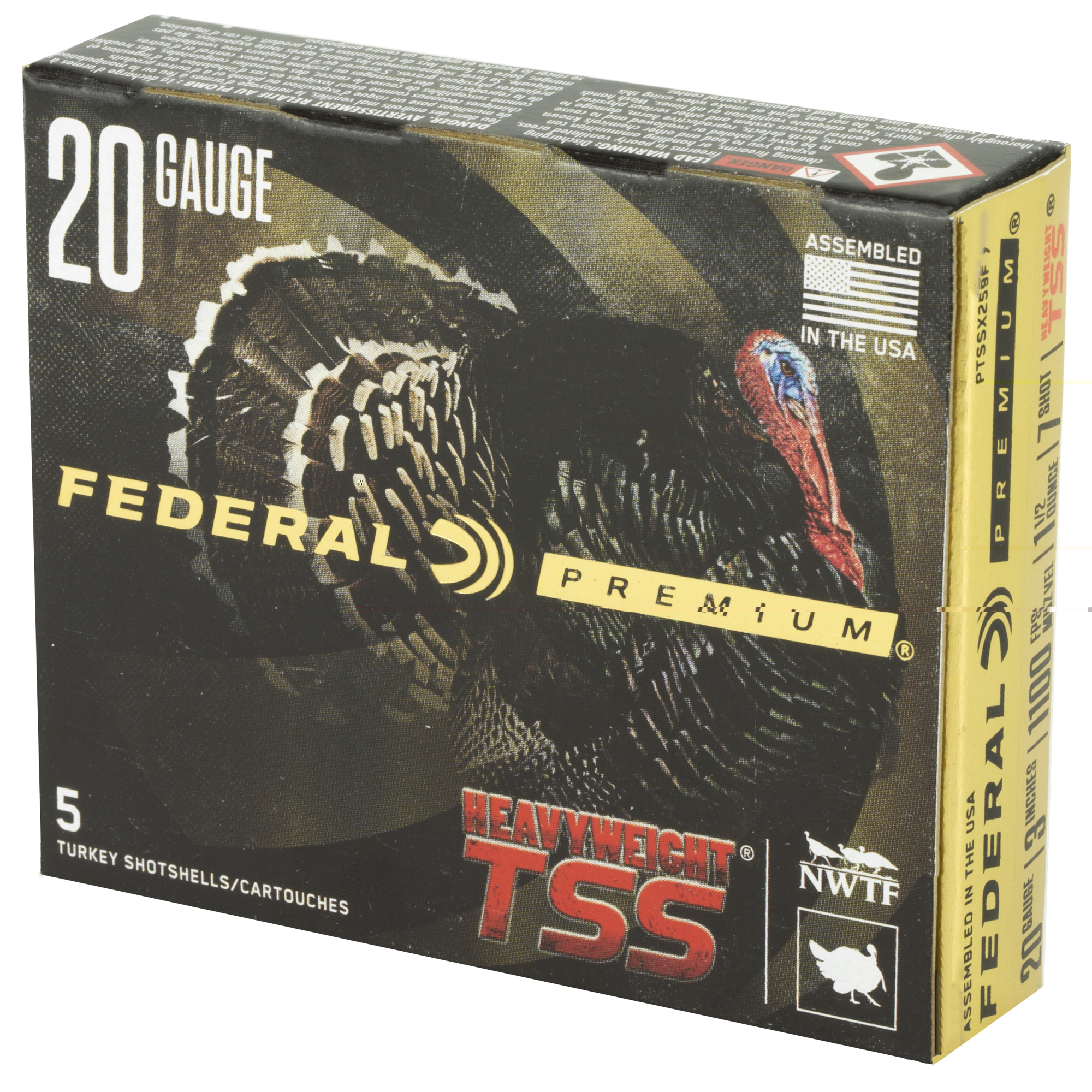 Federal Heavyweight Tss 20ga 3" #7 5ct - Image 3