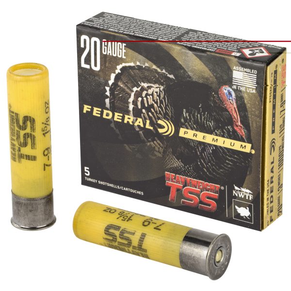 Federal Heavyweight Tss 20ga 3" 7-9 5ct