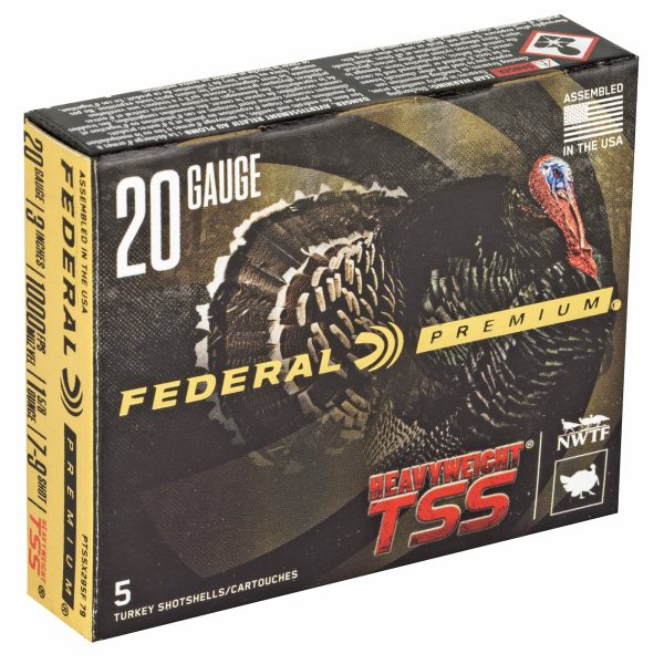 Federal Heavyweight Tss 20ga 3" 7-9 5ct - Image 2
