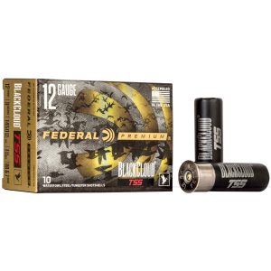 Federal Black Cloud Tss 12ga 3" #7 Bb 10ct