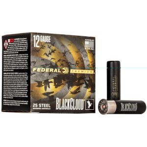 Federal Black Cloud 12ga 3.5" #3 25ct