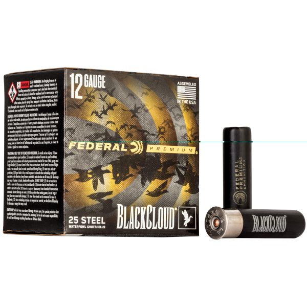 Federal Black Cloud 12ga 3.5" #3 25ct
