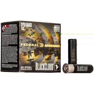 Federal Black Cloud 12ga 3.5" Bb 25ct