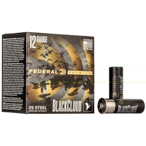 Federal Black Cloud 12ga 3" #4 25ct