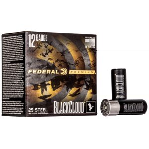 Federal Black Cloud 12ga 2.75 #4 25ct