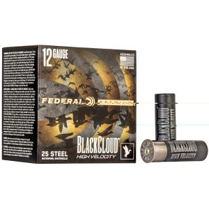 Federal Black Cloud 12ga 3" Bb Hv 25ct