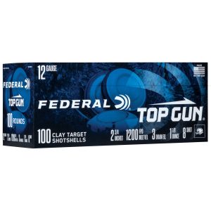 Federal Top Gun 12ga 2.75" #8 100ct