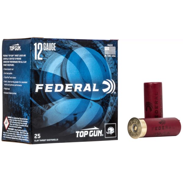 Federal Top Gun 12ga 2.75" #7.5 25ct