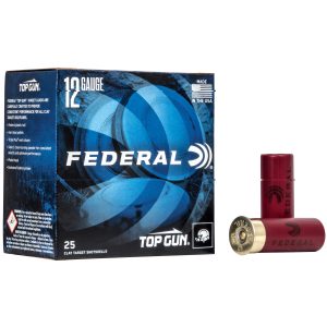 Federal Top Gun 12ga 2.75" #8 25ct