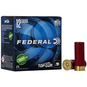 Federal Top Gun 12ga 2.75" #8 25ct