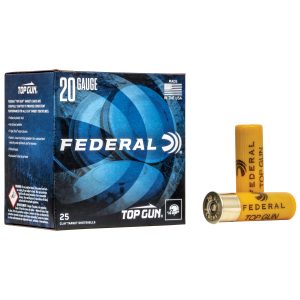 Federal Top Gun 20ga 2.75" #8 25ct