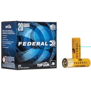 Federal Top Gun 20ga 2.75" #9 25ct