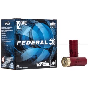 Federal Top Gun 12ga 2.75" #9 25ct