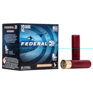 Federal Speed Shok 12ga 3.5" #4 25ct