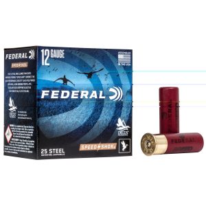 Federal Speed Shok 12ga 3" #3 25ct