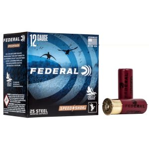 Federal Speed Shok 12ga 2.75" #4 25ct