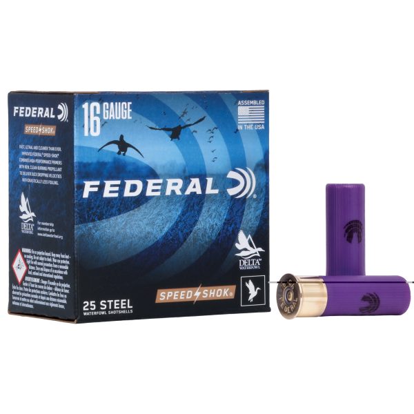 Federal Speed Shok 16ga 2.75" #4 25ct