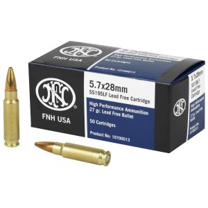 FN Ss195lf 5.7x28mm 27gr 50ct