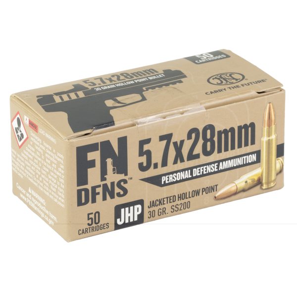 FN Defense Ss200 5.7x28mm 30gr 50ct - Image 2