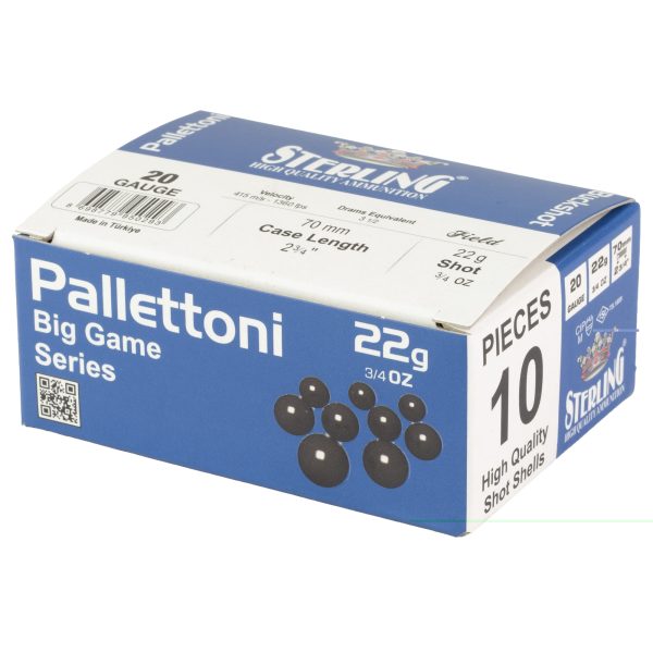 Sterling Big Game 20ga Buck 10ct - Image 4