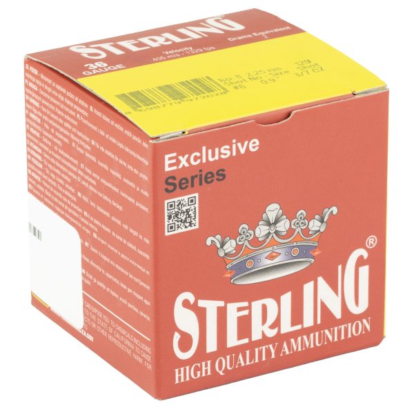 Sterling Exclusive .410 2.5 #8 25ct - Image 2