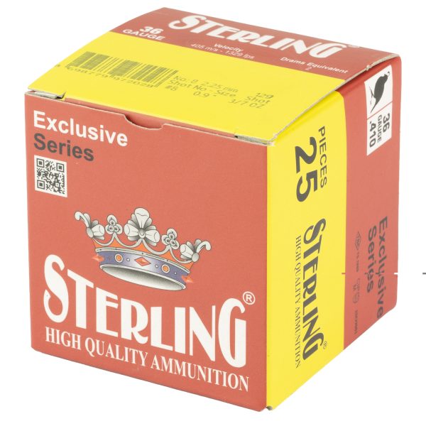 Sterling Exclusive .410 2.5 #8 25ct - Image 3