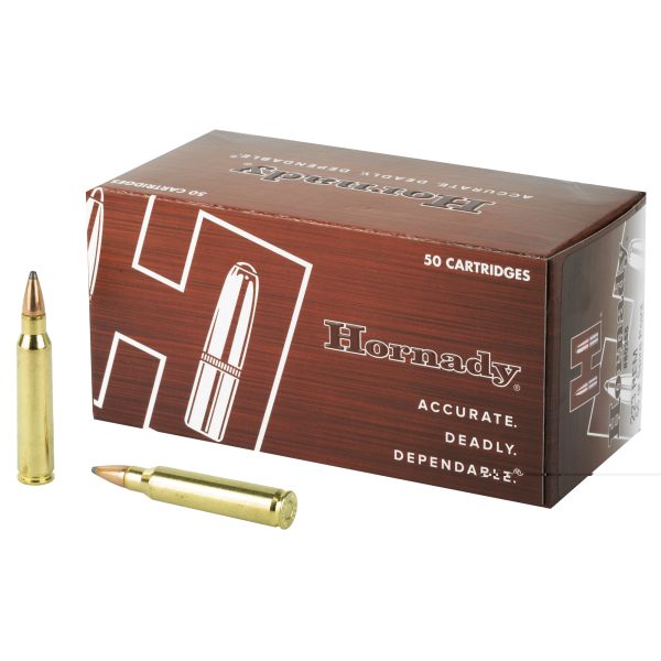 Hornady .223rem 55gr Sp 50ct