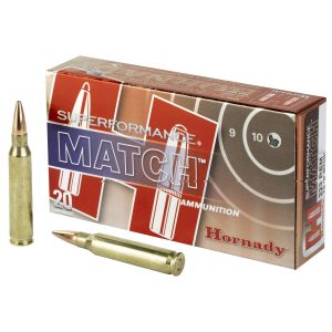 Hornady Superformance .223rem 75gr Bthp Mtc 20ct