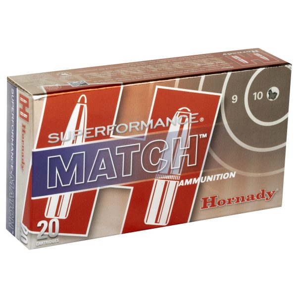 Hornady Superformance .223rem 75gr Bthp Mtc 20ct - Image 4