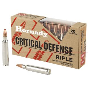 Hornady Critical Defense .223rem 55gr Ftx 20ct