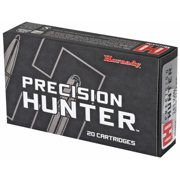 Hornady Precision Hunter .243win 90gr Eld-x 20ct - Image 3
