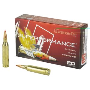Hornady Superformance .243win 95gr Sst 20ct