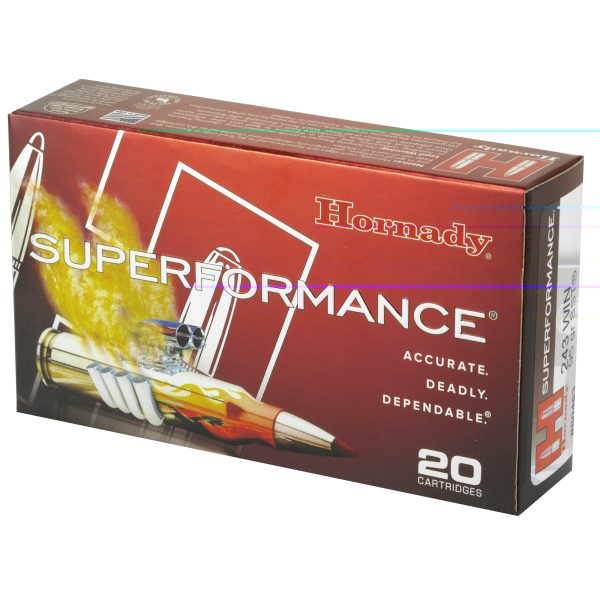 Hornady Superformance .243win 95gr Sst 20ct - Image 4