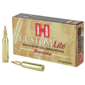 Hornady Custom Lite .243win 87gr Sst Lt 20ct