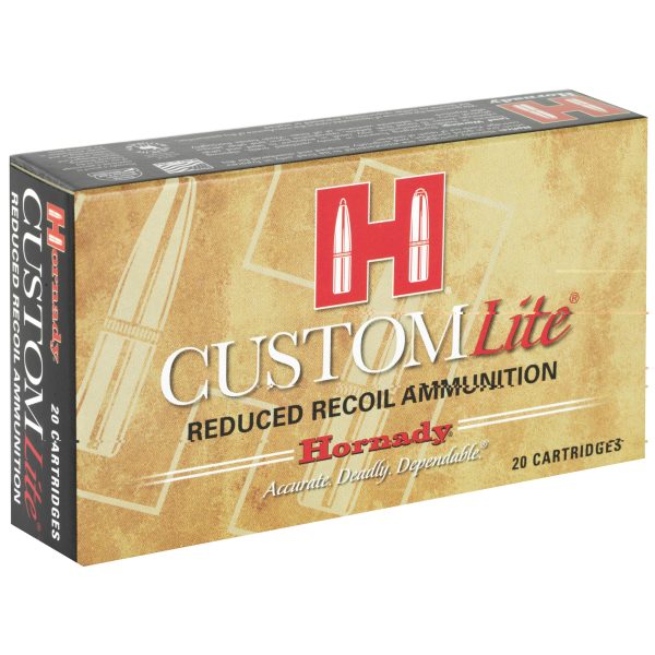 Hornady Custom Lite .243win 87gr Sst Lt 20ct - Image 2