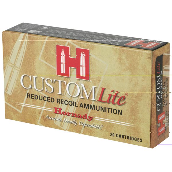 Hornady Custom Lite .243win 87gr Sst Lt 20ct - Image 3