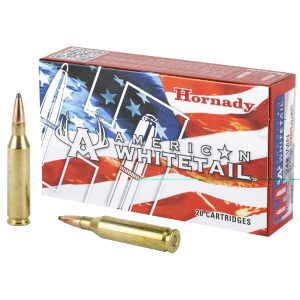 Hornady American Whitetail .243win 100gr Il Btsp 20ct
