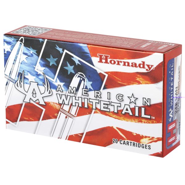Hornady American Whitetail .243win 100gr Il Btsp 20ct - Image 3