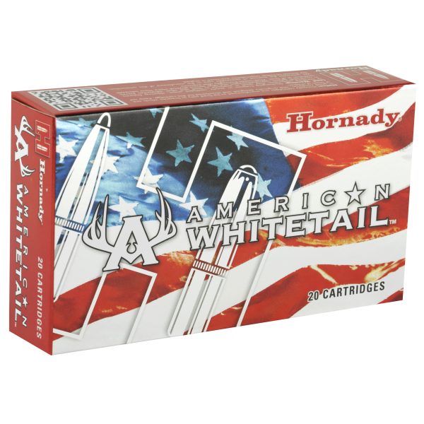 Hornady American Whitetail .243win 100gr Il Btsp 20ct - Image 4
