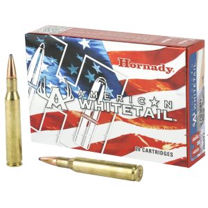 Hornady American Whitetail .270win 140gr Int 20ct