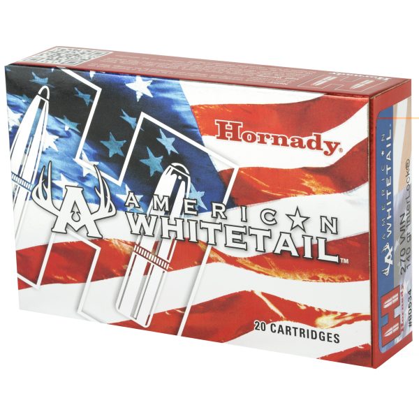 Hornady American Whitetail .270win 140gr Int 20ct - Image 2
