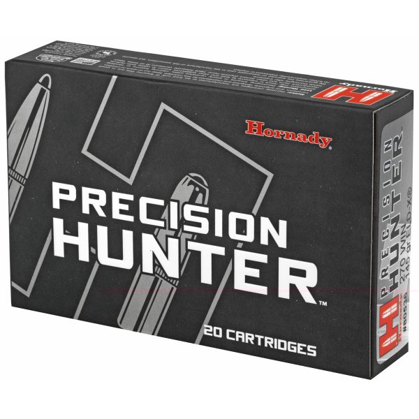 Hornady Precision Hunter .270win 145gr Eld-x 20ct - Image 2