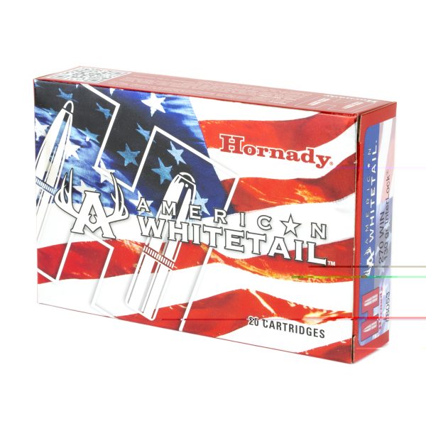 Hornady American Whitetail .270win 130gr Int Sp 20ct - Image 3