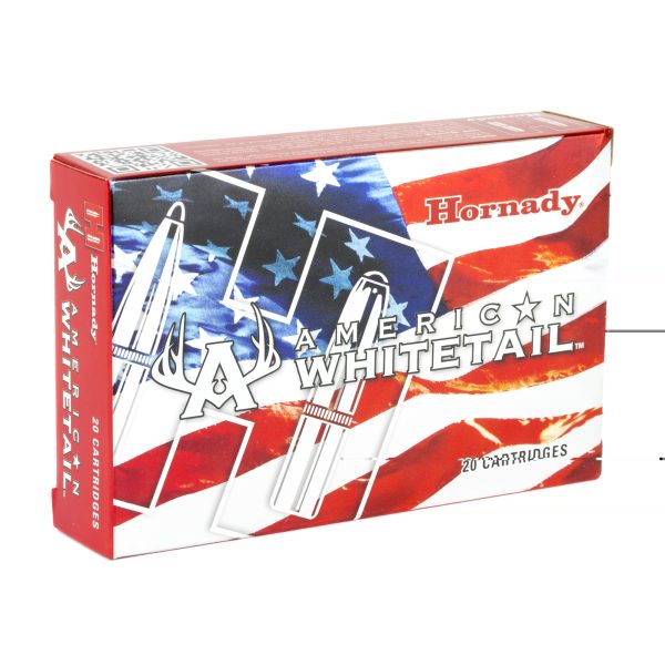 Hornady American Whitetail .270win 130gr Int Sp 20ct - Image 2