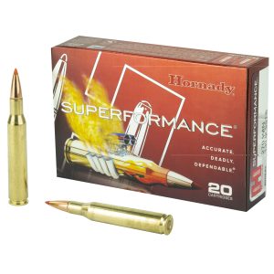 Hornady Superformance .270win 130gr Sst 20ct