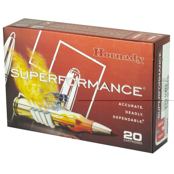 Hornady Superformance .270win 130gr Sst 20ct - Image 2